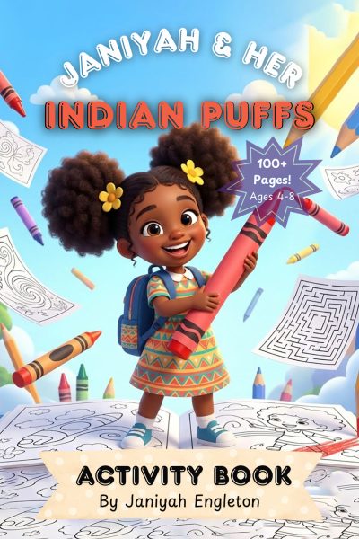 Janiyah and Her Indian Puffs